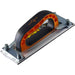 Sakazume Hand Sander Clip-on for Sand Paper HSC-200 Very Fine Aluminum PC Grip_1