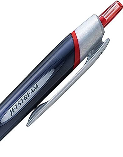 Mitsubishi uni JETSTREAM 0.38mm Ballpoint Pen SXN-150-38.15 Red Ink Knock Type_2