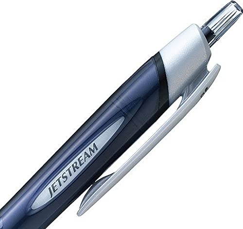 Mitsubishi uni JETSTREAM 0.38mm Ballpoint Pen SXN-150-38.24 Black Ink Knock Type_2
