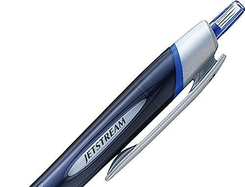 Mitsubishi uni JETSTREAM 0.38mm Ballpoint Pen SXN-150-38.33 Blue Ink Knock Type_2