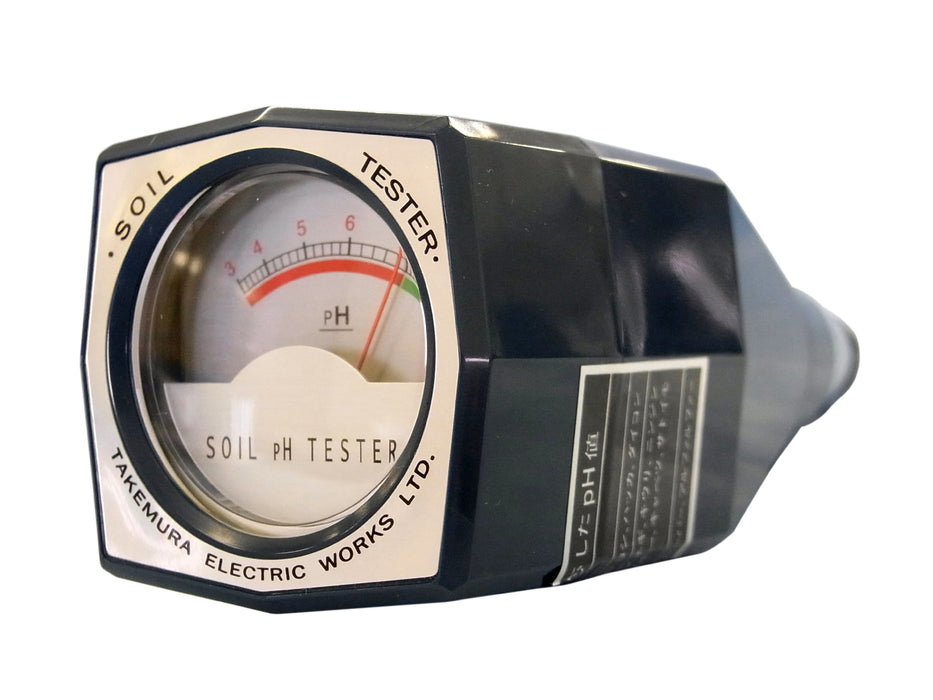 Takemura DM-13 Electric Works Soil Acidity PH Meter Tester Demetra Made in Japan_3