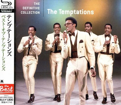 [SHM-CD] The Definitive Collection Limited Edition The Temptations UICY-25425_1