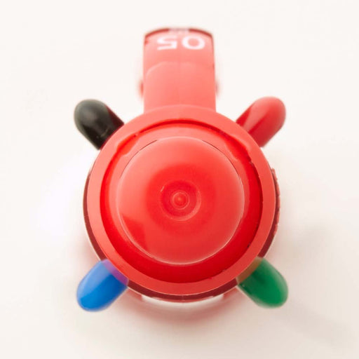 Pentel 4-color ballpoint pen Vicuna 0.5mm Red, Blue, Green, Black BXC45B Red NEW_2