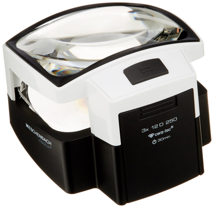 Eschenbach visolux plus 3x LED Illuminated image magnifier 1566 for Book Reading_2