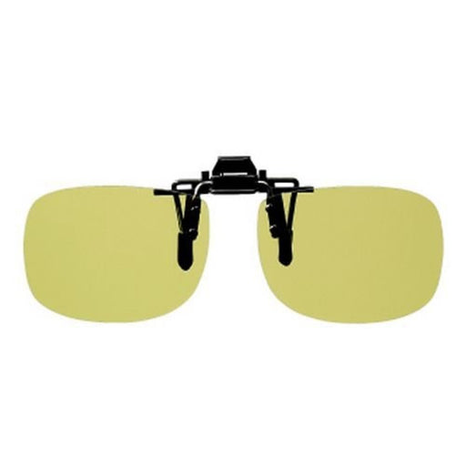 Daiwa Fishing Polarized Sunglasses Clip Polarized Clip DQ-8021-M Yellow 04991449_1