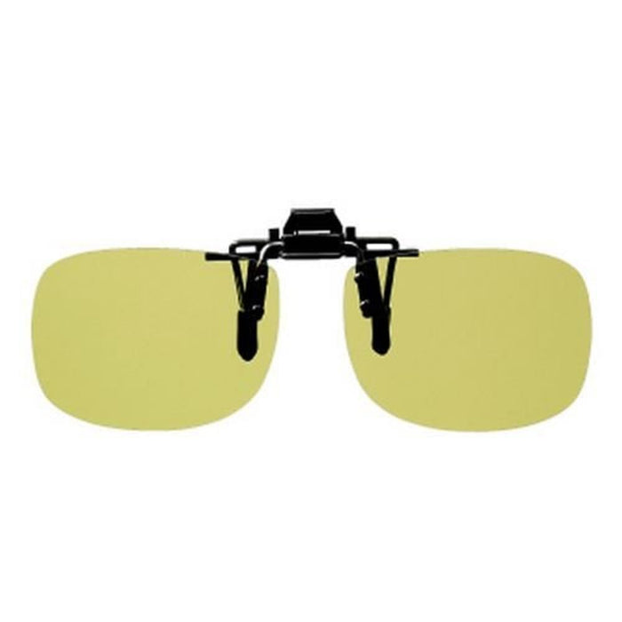 Daiwa Fishing Polarized Sunglasses Clip Polarized Clip DQ-8021-M Yellow 04991449_1