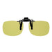 Daiwa Fishing Polarized Sunglasses Clip Polarized Clip DQ-8021-M Yellow 04991449_1