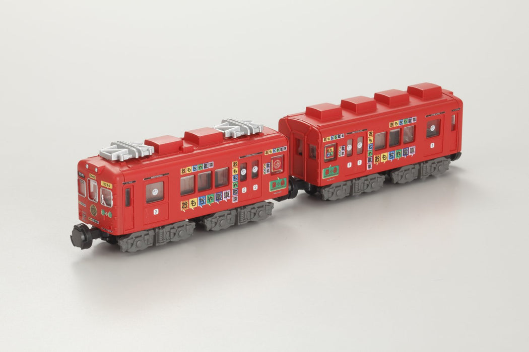 B Train Shorty Wakayama Electric 2270 Series Toy Train Model N gauge Half Size_3