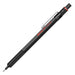 Rotring Mechanical pencil 500N 0.7mm 1904-727 Black Brass Stainless Steel NEW_1
