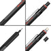 Rotring Mechanical pencil 500N 0.7mm 1904-727 Black Brass Stainless Steel NEW_3