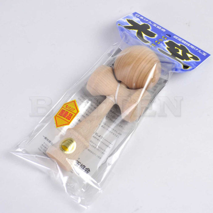 Yamagata Koubou Ozora JKA Official Kendama Natural Wood Made in Japan 4697616_3
