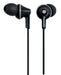 Panasonic Inner Earphones Stereo Inside Phone Black RP-HJE165-K 3.5mm Jack NEW_1