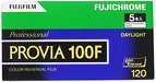 5 Rolls FUJIFILM Fuji 120 PROVIA100F EP NP12EX5 Color 6x9 6x8 6x7 6x6 6x4.5 NEW_1