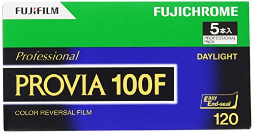 5 Rolls FUJIFILM Fuji 120 PROVIA100F EP NP12EX5 Color 6x9 6x8 6x7 6x6 6x4.5 NEW_1