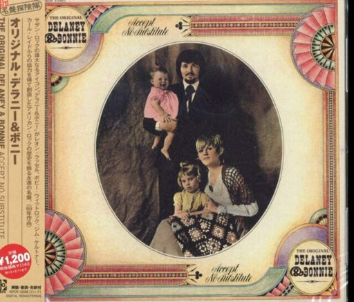 [CD] The Original Delaney & Bonnie Nomal Edition WPCR-15008 southern rock NEW_1