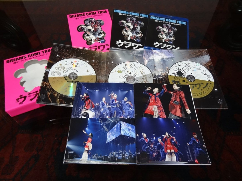 Ura Dori Wonderland 2012/2013 Standard Edition [Blu-ray] UMXK-1024 J-Pop Live_2