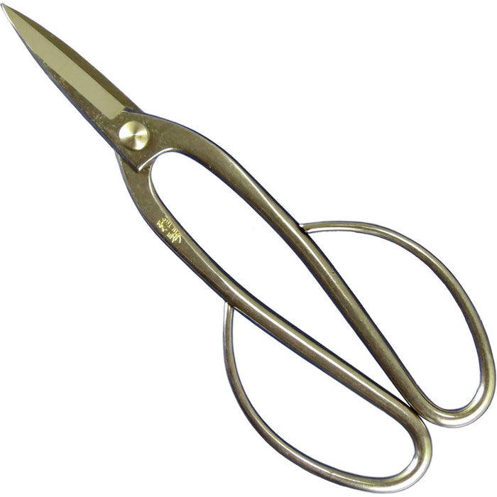 Tsurumaki Hamono GAKIN all stainless steel Long bonsai scissors 210mm 7005 NEW_1