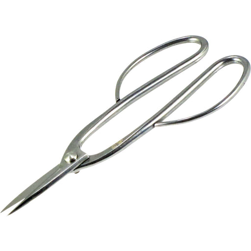 Tsurumaki Hamono GAKIN all stainless steel Long bonsai scissors 210mm 7005 NEW_2