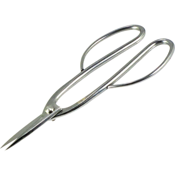 Tsurumaki Hamono GAKIN all stainless steel Long bonsai scissors 210mm 7005 NEW_2