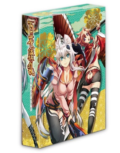 HYAKKA RYOURAN SAMURAI BRIDE 1 [Blu-ray Disc] Standard Edition ZMXZ-8671 NEW_2