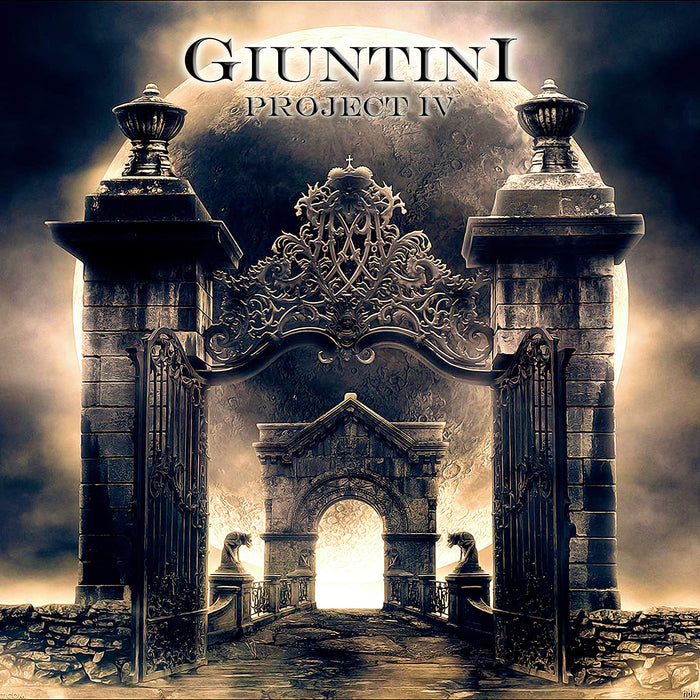 GIUNTINI PROJECT IV +1 Bonus Track [CD] Nomal Edition RBNCD-1136 Hard Rock NEW_1