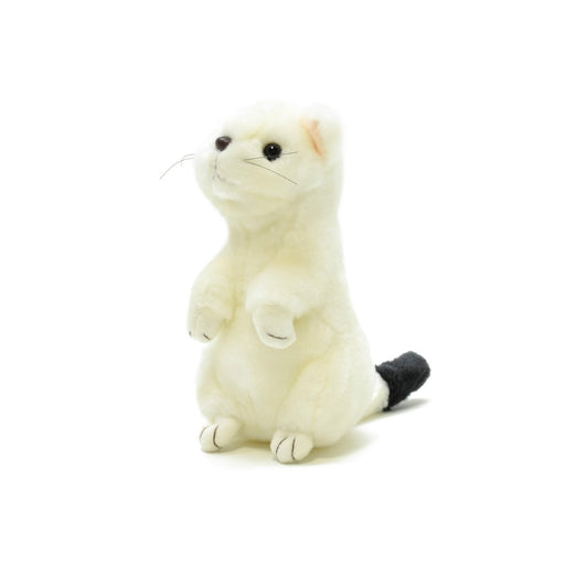 AQUA Plush Doll Nature Okojo Ermine S size 00100014 Polyester, Acrylic, Plastic_1