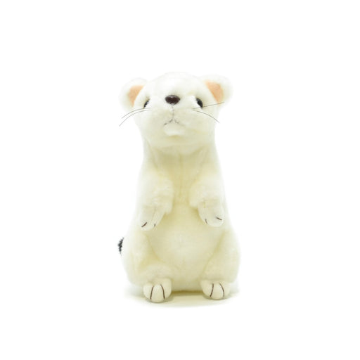 AQUA Plush Doll Nature Okojo Ermine S size 00100014 Polyester, Acrylic, Plastic_2