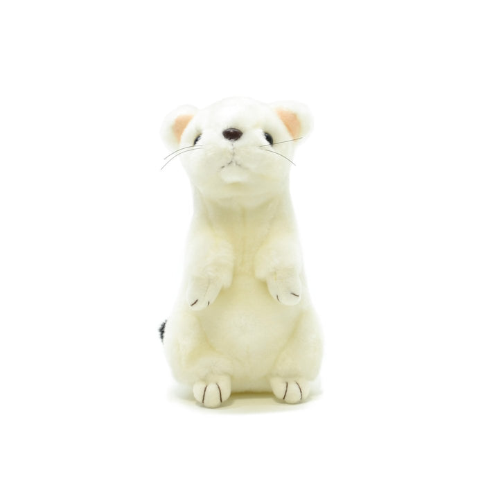 AQUA Plush Doll Nature Okojo Ermine S size 00100014 Polyester, Acrylic, Plastic_2