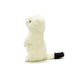 AQUA Plush Doll Nature Okojo Ermine S size 00100014 Polyester, Acrylic, Plastic_3