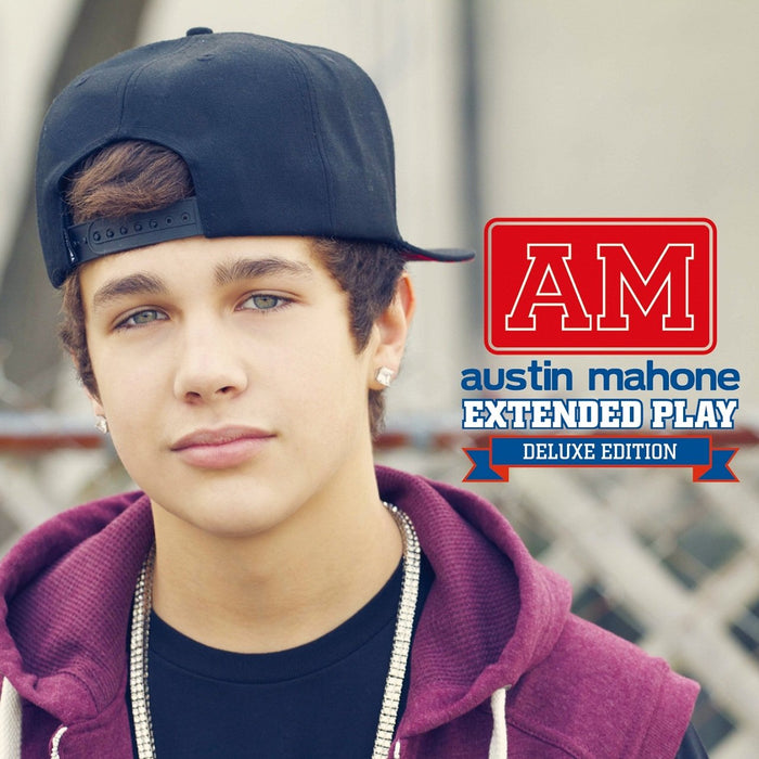 [CD+DVD] AM austin mahone Extended Play Deluxe Edition UICU-1239 Pop Rock NEW_1