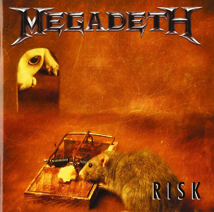 [SHM-CD] Risk 3 Bonus Tracks Japan OBI Nomal Edition Megadeth TOCP-95123 NEW_1