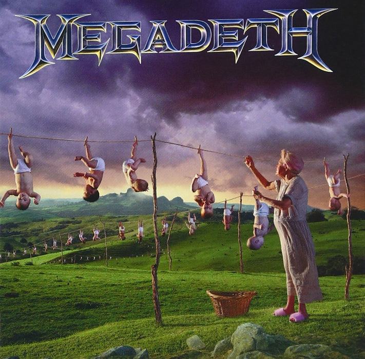 [SHM-CD] Youthanasia 4 Bonus Tracks Japan OBI Megadeth TOCP-95121 Metal NEW_1