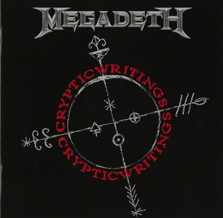 [SHM-CD] Cryptic Writings with 4 Bonus Tracks Nomal Edition Megadeth TOCP-95122_1