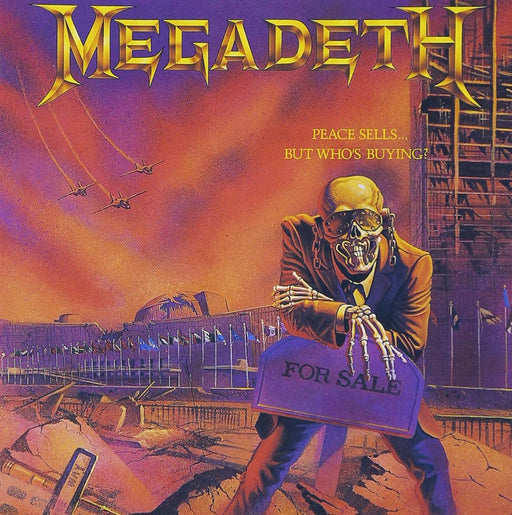 [SHM-CD] Peace Sells... But Who's Buying? Limited Edition Megadeth TOCP-95117_1