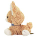 SUN LEMON Paps! Chihuahua Beige Plush Doll H17.5xW13xD14cm Cotton P-6711 NEW_4