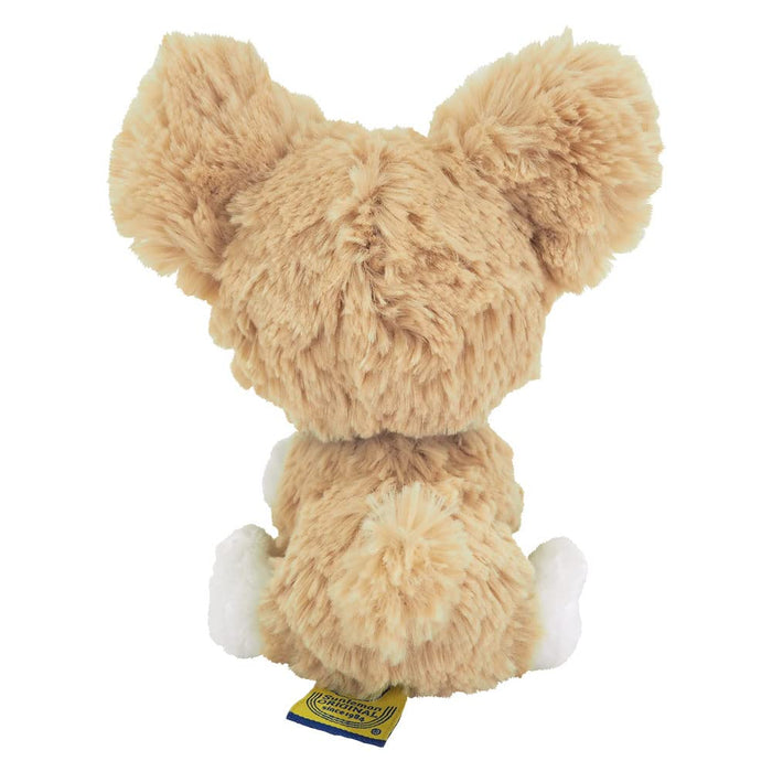 SUN LEMON Paps! Chihuahua Beige Plush Doll H17.5xW13xD14cm Cotton P-6711 NEW_5