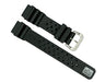 SEIKO Replacement watch band 17mm Polyurethane band Black DAL7BP Unisex Adult_2