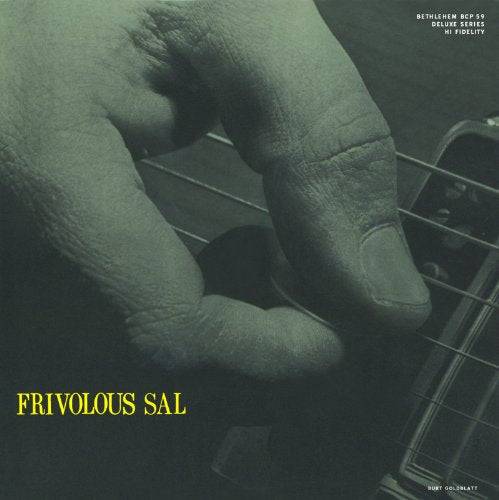 [CD] Frivolous Sal Remastered Limited Edition Sal Salvador CDSOL6068 Jazz NEW_1