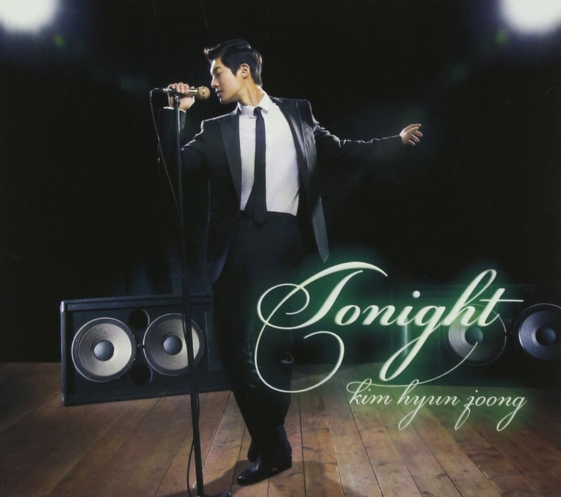 KIM HYUN JOONG TONIGHT (TYPE-A) JAPAN CD+DVD Limited Edition UICV-9030 K-Pop NEW_1