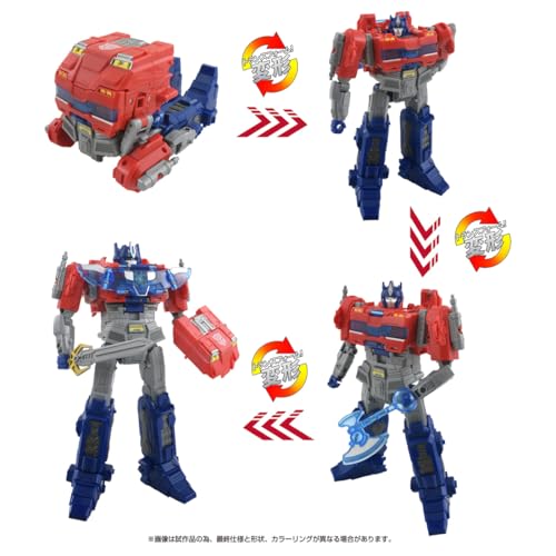 Takara Tomy Transformers/One Ultimate Power Change Optimus Prime Action Figure_2
