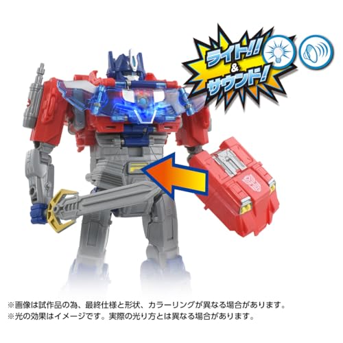 Takara Tomy Transformers/One Ultimate Power Change Optimus Prime Action Figure_4