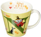 Yamaka Shoten Moomin initial mug N 340ml MM630-11N Microwave Safe Made in Japan_1