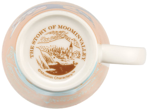 Yamaka Shoten Moomin initial mug Y 340ml MM630-11Y Microwave Safe Made in Japan_2