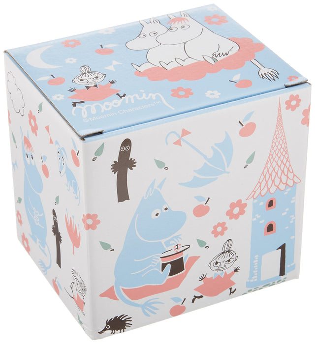 Yamaka Shoten Moomin initial mug Y 340ml MM630-11Y Microwave Safe Made in Japan_3