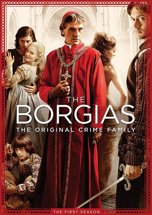 THE BORGIAS THE ORIGINAL CRIME FAMILY THE FIRST SEASON [DVD] PPS-120129 NEW_1