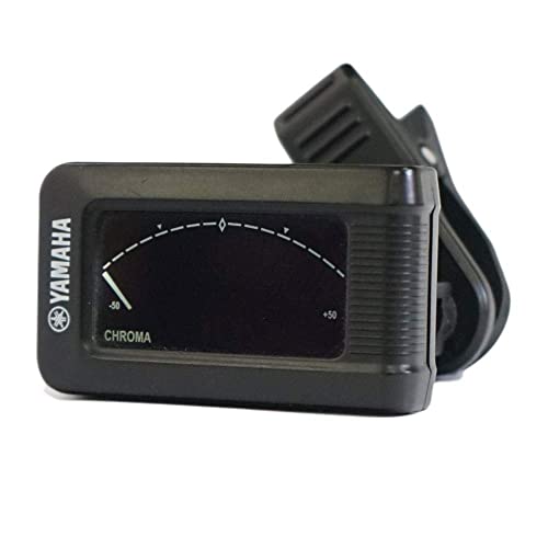 YAMAHA Guitar Bass Clip-On Tuner YTC5 Black Back Light W56xD31xH32mm Battery NEW_2