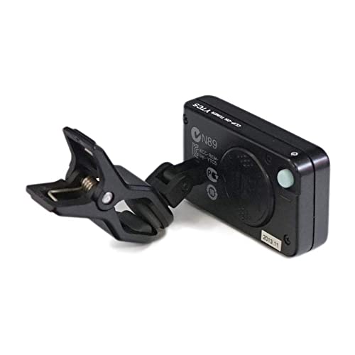 YAMAHA Guitar Bass Clip-On Tuner YTC5 Black Back Light W56xD31xH32mm Battery NEW_3