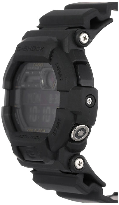 Casio G-Shock Men Digital Watch GD-350-1B Black Resin Band Alarm World Time NEW_2