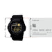 Casio G-Shock Men Digital Watch GD-350-1B Black Resin Band Alarm World Time NEW_8
