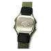 CASIO watch digital Men overseas model AE-1200WHB-3B Green Nylon Band Square NEW_8